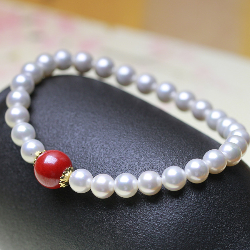 珍珠贝手串