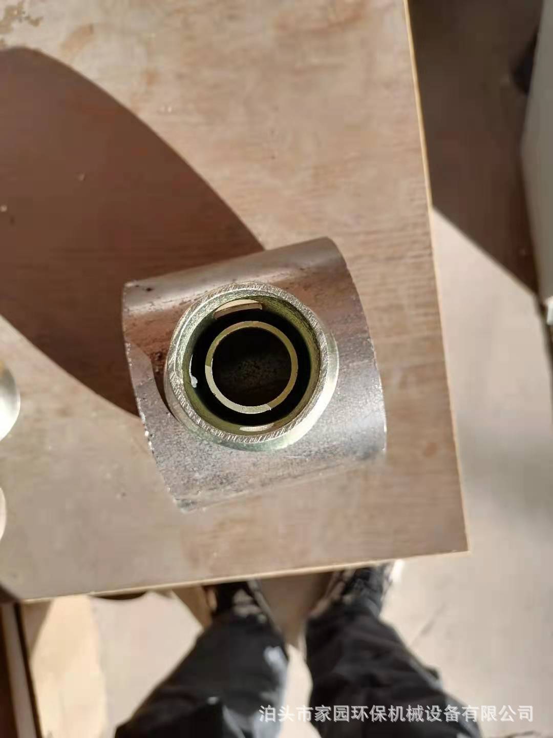 【工厂定制】脉冲除尘器喷吹管引射器 微缝焊接喷嘴短管 反吹喷头