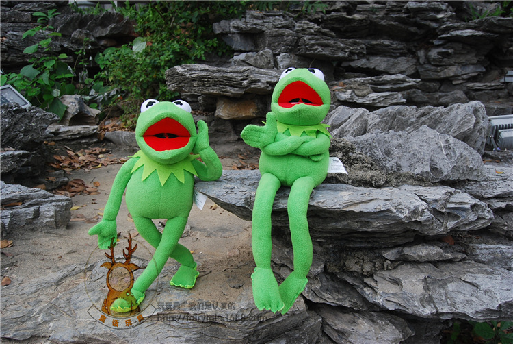 大集合科密芝麻系大笑青蛙手脚可定型张嘴玩偶公仔玩具礼物凹造型