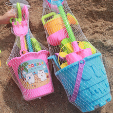 铲子玩沙子的工具儿童沙滩玩具宝宝海边戏水挖沙沙漏小桶套装沙池