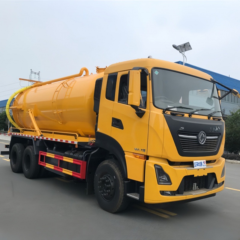 源头工厂直销东风天龙系列吸污车 后双桥吸污车 清洗吸污车直供