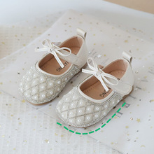 春夏季女宝宝单鞋婴儿软底学步鞋子1一2岁3女童公主小皮鞋0儿童鞋