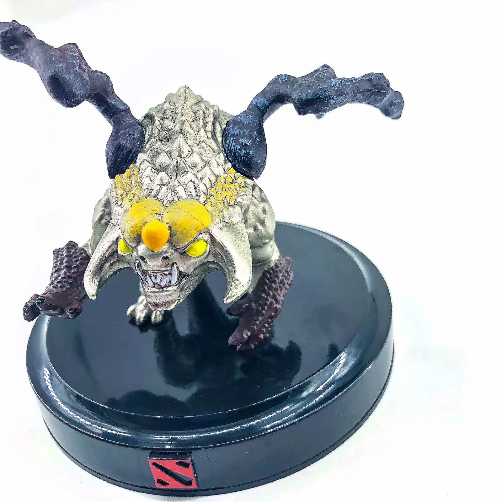 动漫批发 dota2 刀塔 肉山雕像 2代 冰火肉山刀塔 盒装摆件手办