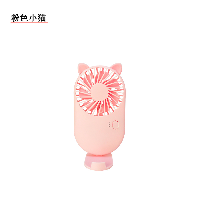 Wholesale Clip Fan Dormitory USB Rechargeable Fan Office Noiseless Small Fan Desktop Portable Mini Fan