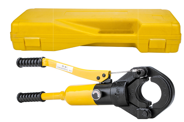 聚鑫云集(三龙)液压压管钳/液压声测管接头工具双槽管子钳