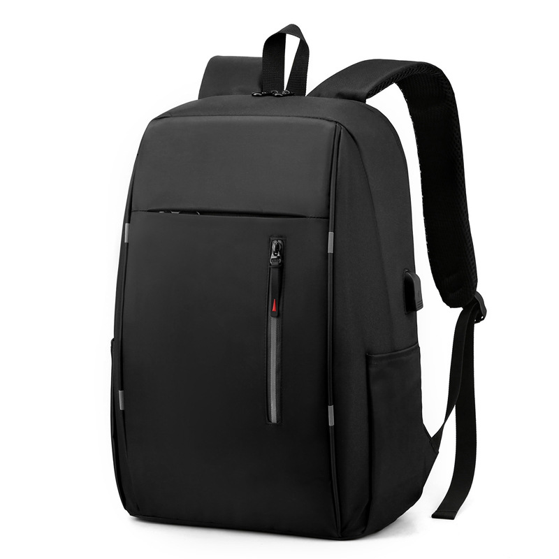 Cross-Border Men's Business Bag Laptop Bag Multifunctional USB Backpack Large Capacity Backpack Printable Logo