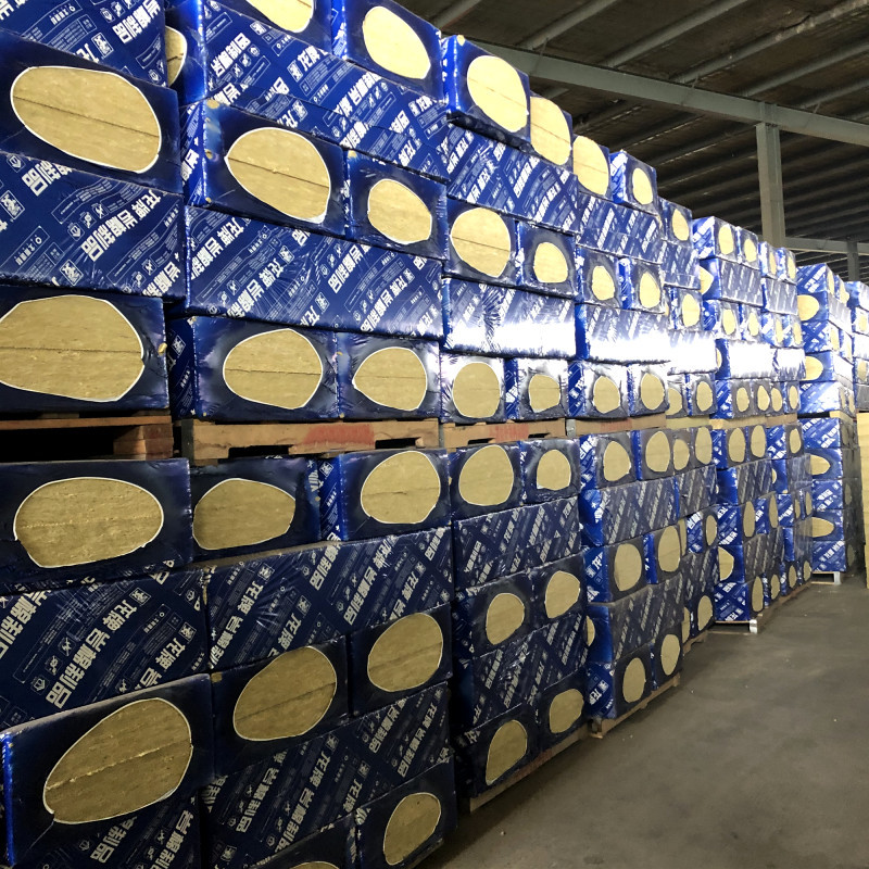 生产销售 龙牌外墙岩棉板 憎水保温岩棉板 隔音隔热岩棉板