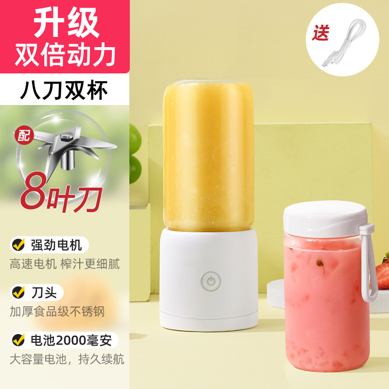 Mini Juicer Portable Blender Student Small Electric Juicer Cup Household Multifunctional Babycook