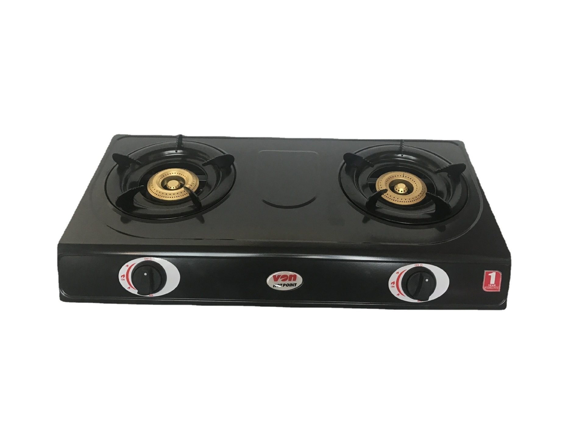 Double Burner Stove 2000W Disc Outlet Stove 110V Stove Laboratory Gas Furnace