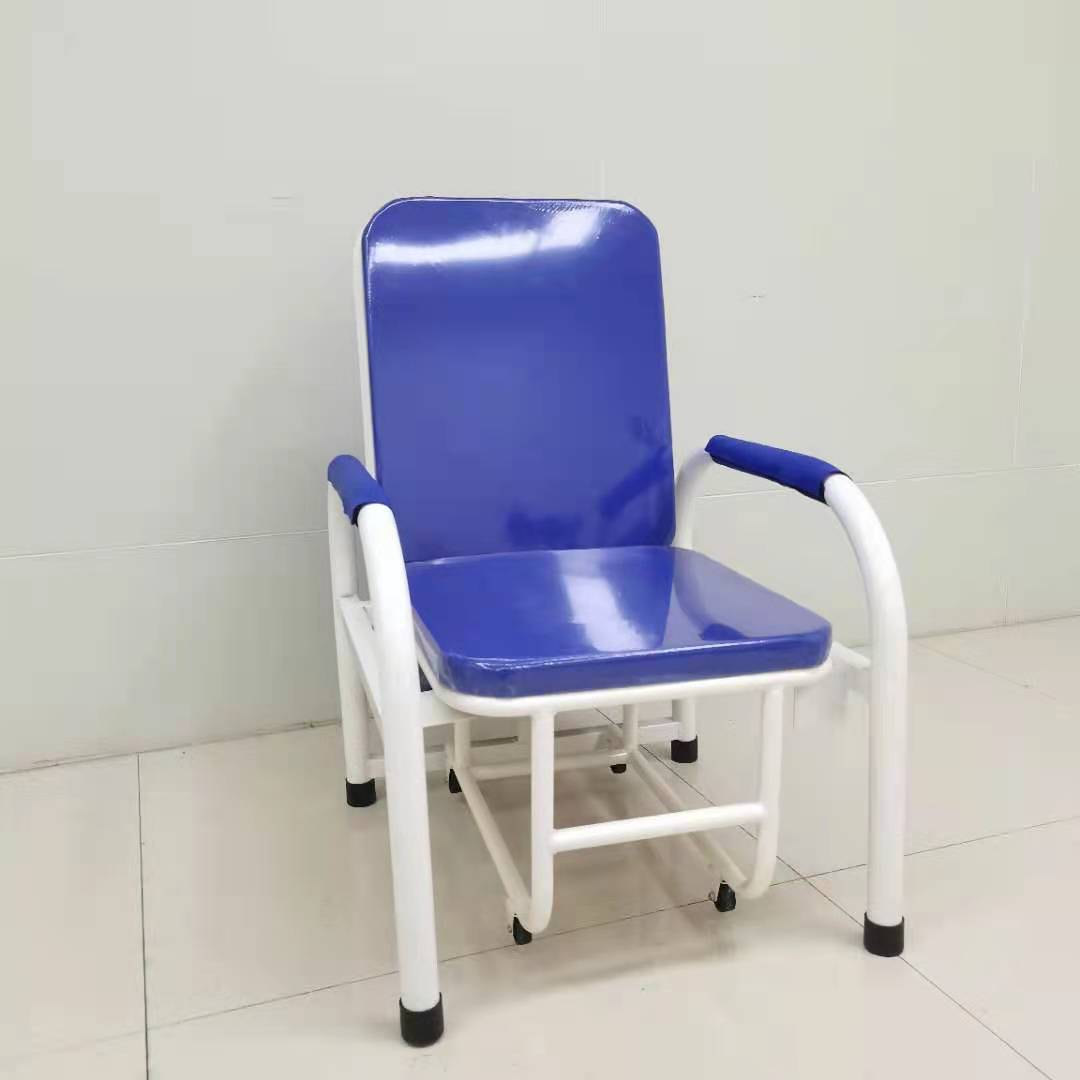 医院折叠陪护椅午休椅可躺简易住院陪护椅床两用轻陪床折叠椅
