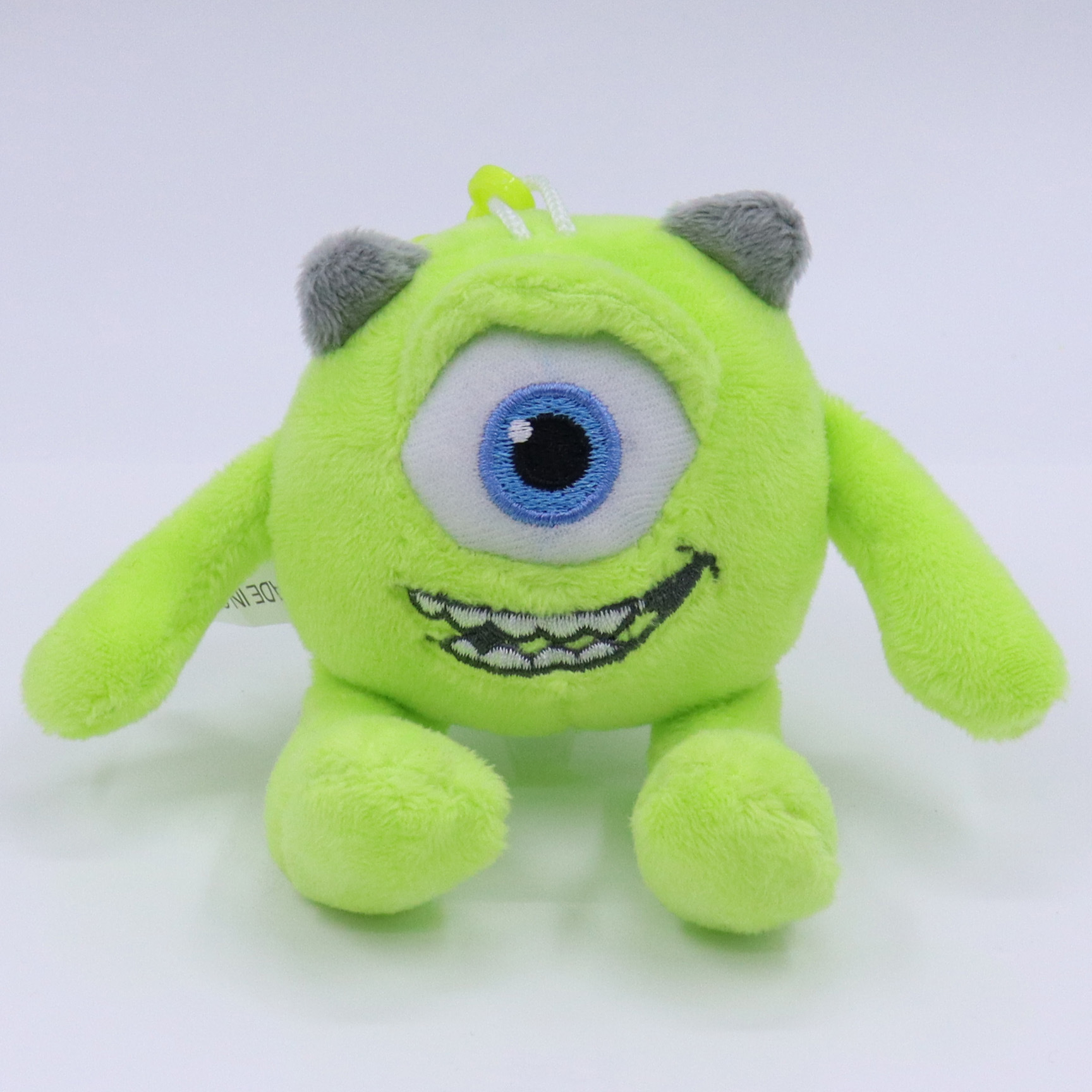 怪兽大学电力公司大眼仔毛怪苏利文毛绒公仔包挂件钥匙扣夹机礼品