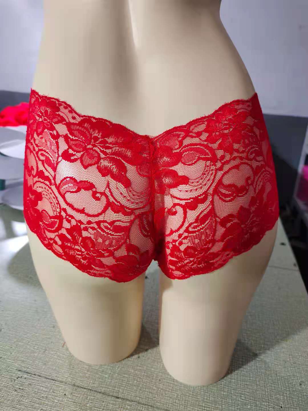 European and American Hot Amazon AliExpress Sexy Lace Underwear Hollow Design Slim and Comfortable Factory Direct Sales