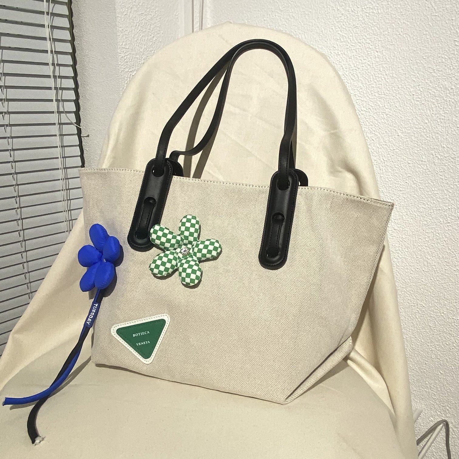 花朵布包包图片