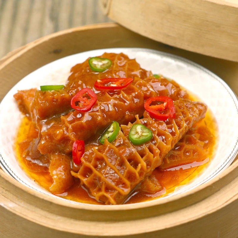 酱味金钱肚牛肚广式早茶早餐点心 冷冻食品即食熟食半成品商用5斤