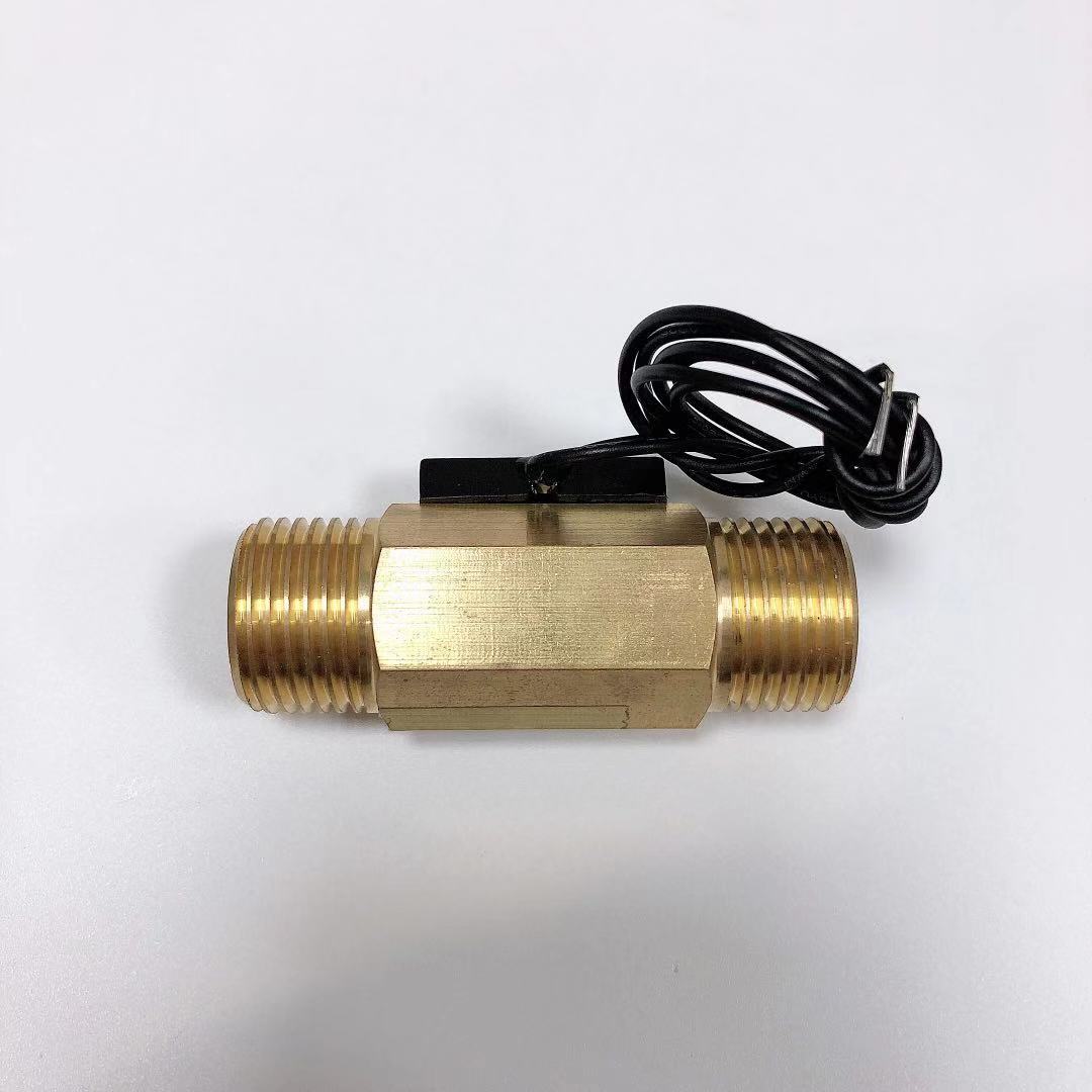 6成交54个4分dn15管径流量开关水流感应开关防干烧阀翻板式水流量开关