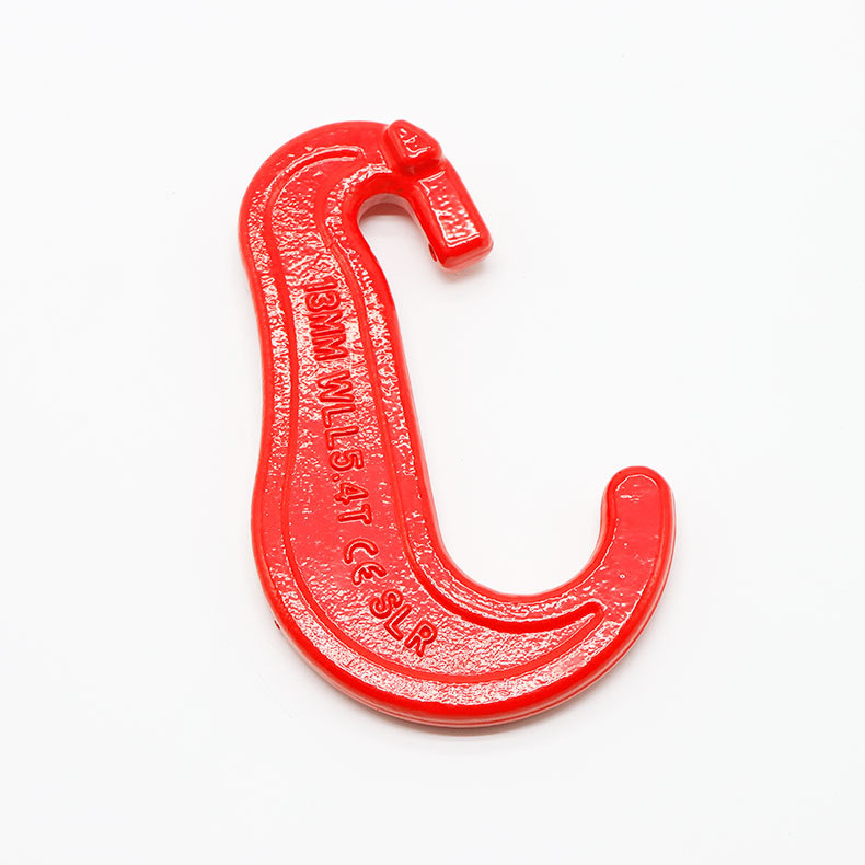 管桩钩吊水泥管桩专用吊钩5.4吨13mm配蝴蝶扣3.75吨11mm链条吊钩