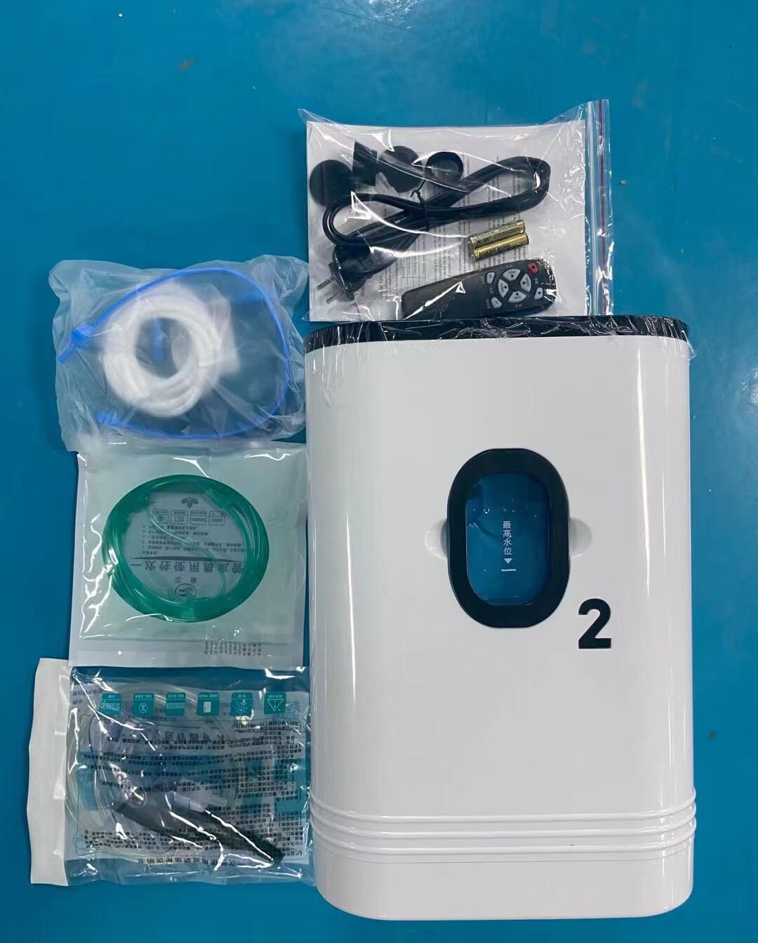 制氧机家用氧气机老人吸氧机家庭小型便携式英文版外贸出口现货