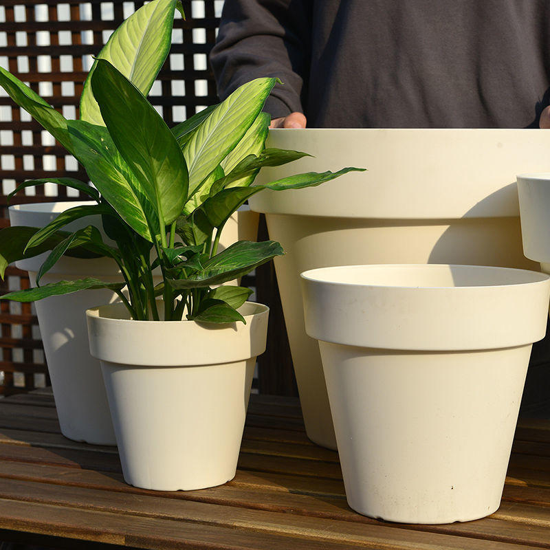 花盆大号特大号创意个性简约家用塑料绿萝多肉小花盆一件批发厂家