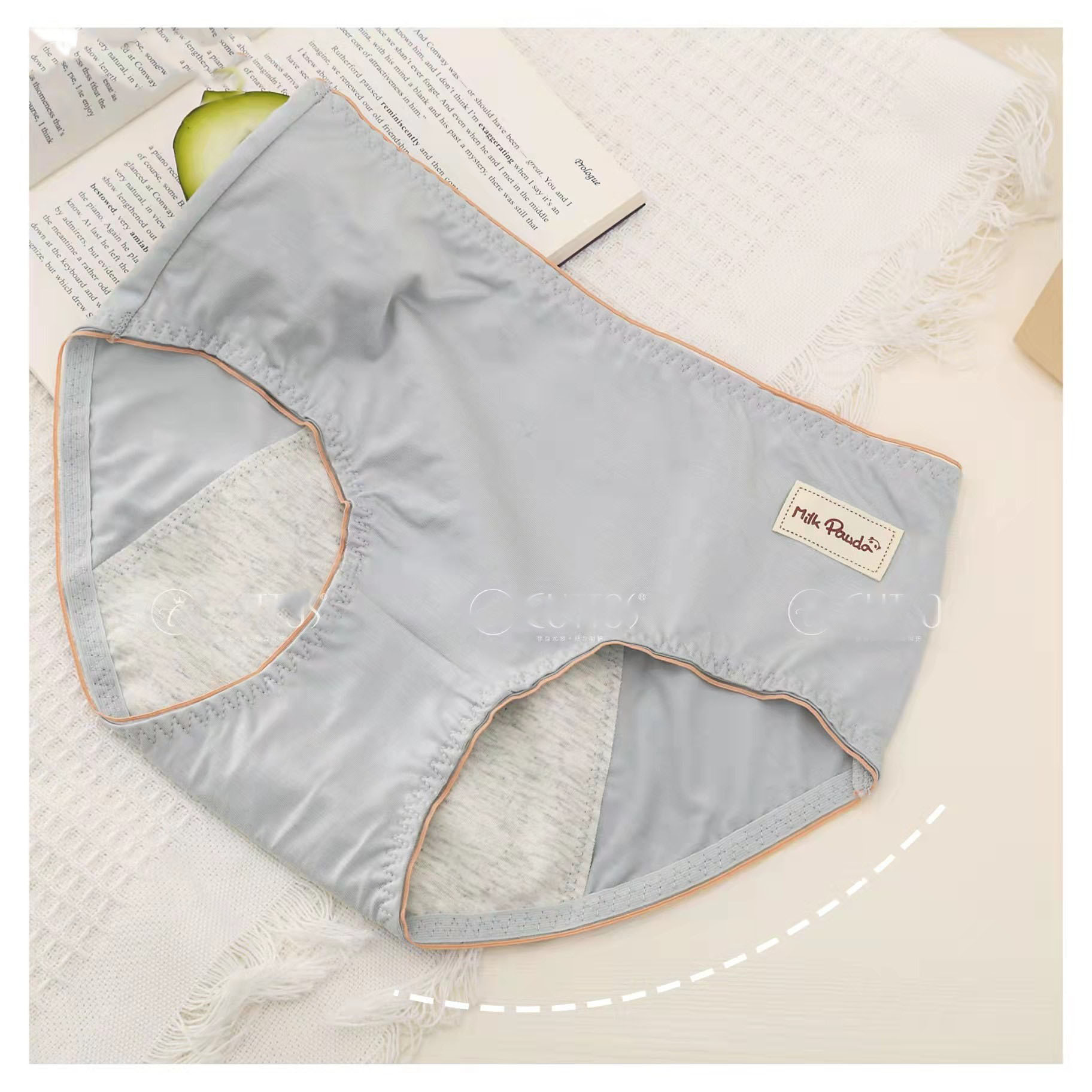 琪多姿生理裤大姨妈防侧漏卫生裤女士中高腰月经裤例假易清洗