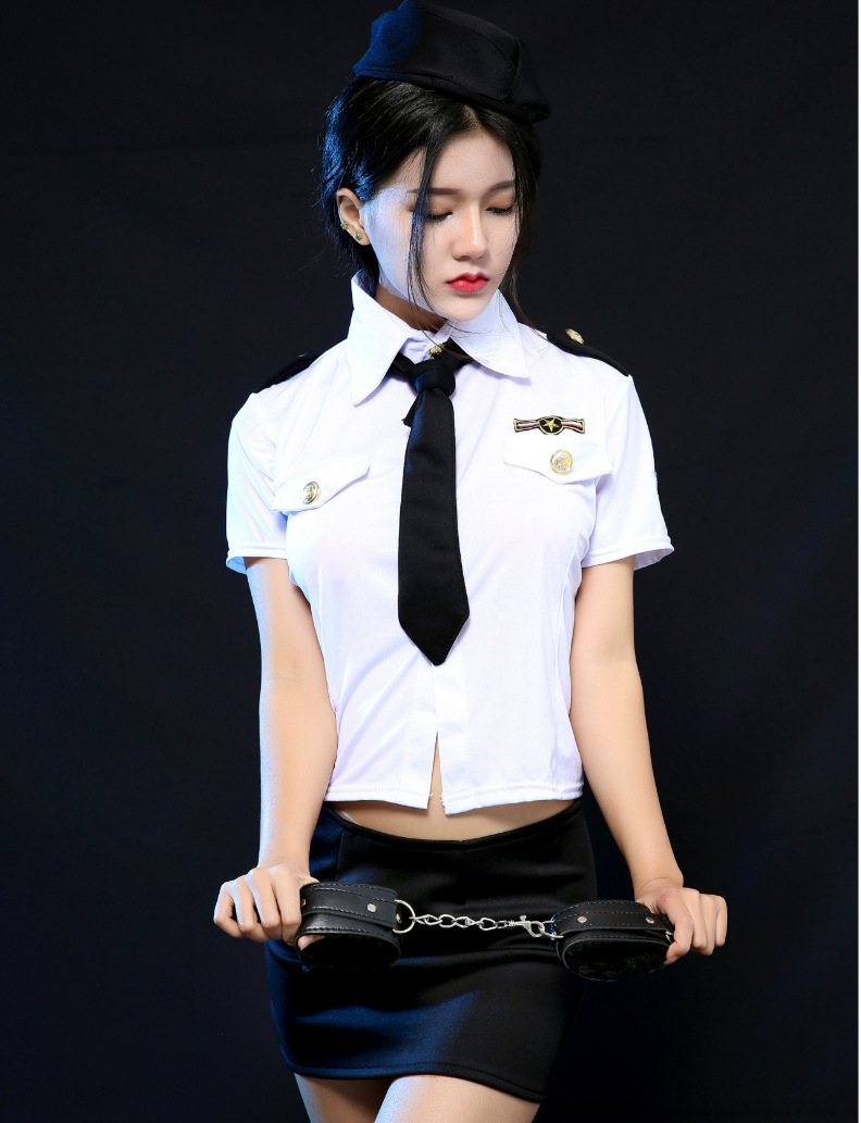 迷情谷情趣内衣女警 空姐服性感内衣套装制服诱惑酒吧ktv一件代发