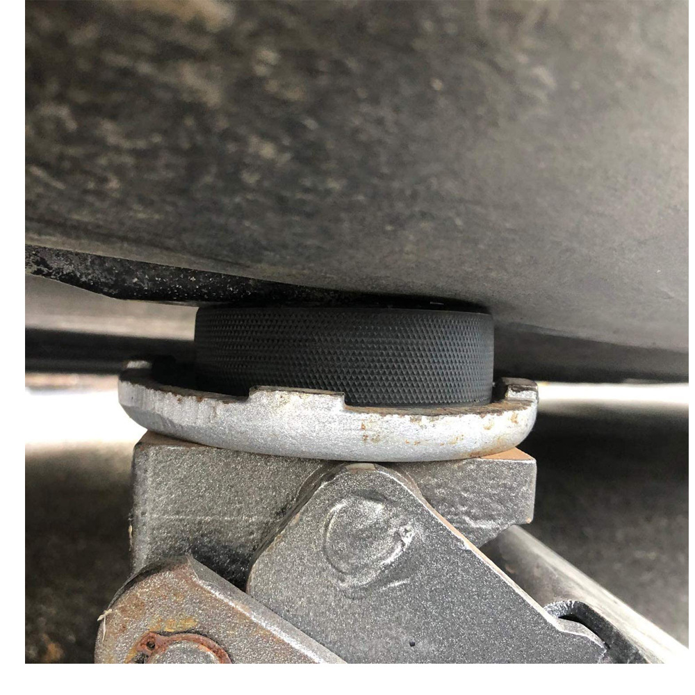 适用于motrobe tesla model3 model x model s千斤顶橡胶垫四件套