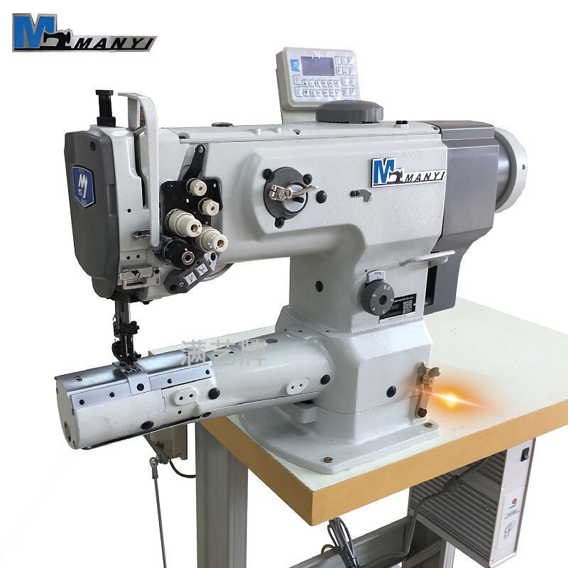 供应1342双针高头车 箱包手袋厂双线包边高车 双针大嘴高车