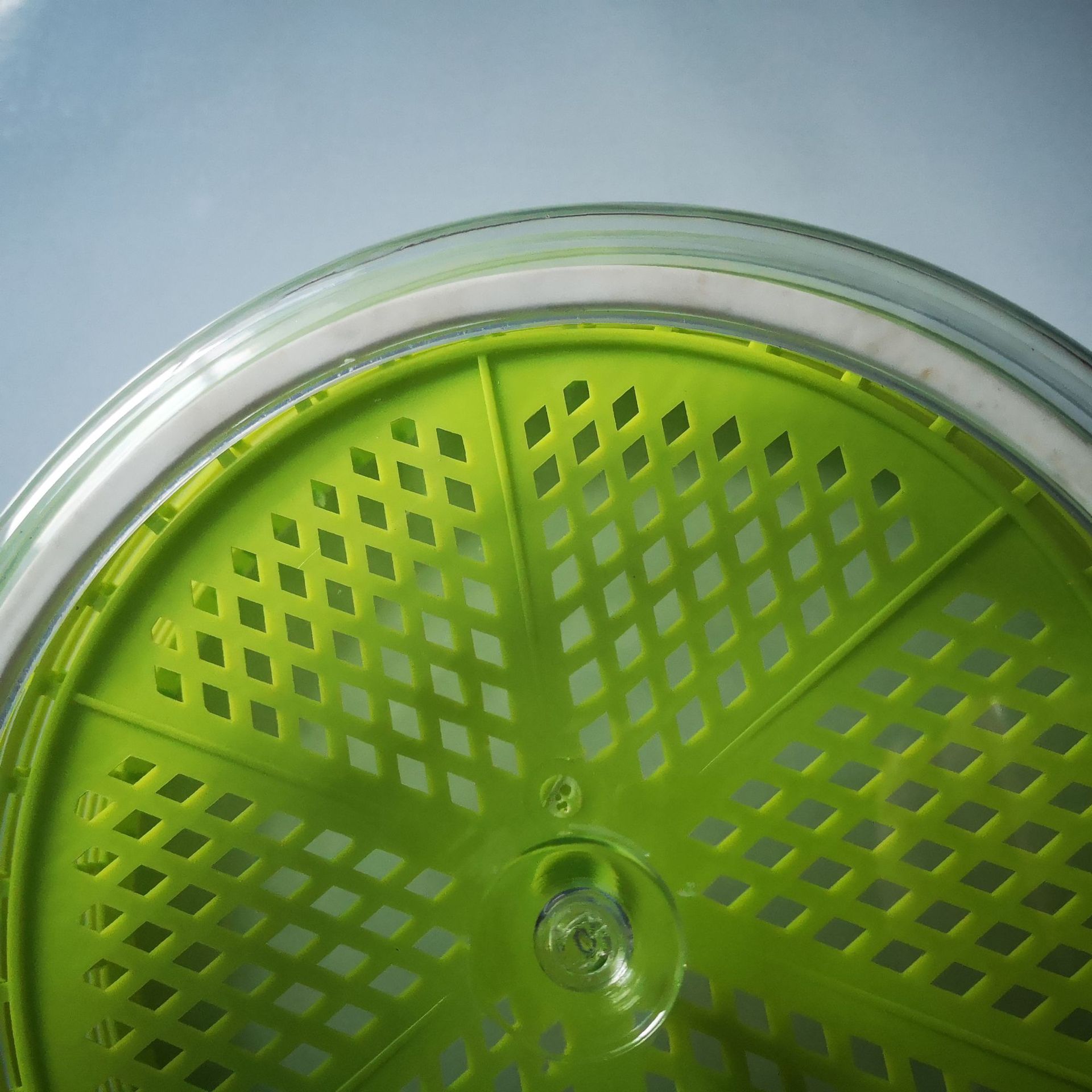 沙拉脱水蔬菜脱水沙拉甩水器拉绳脱水器手拉脱水篮salad spinner