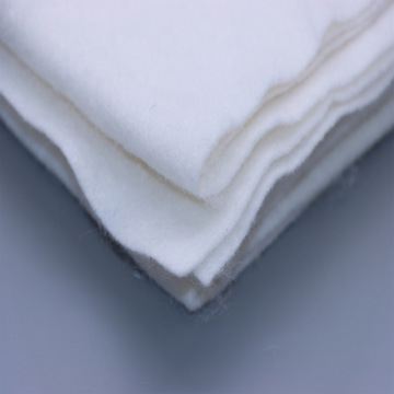 羊毛棉旭正纺织 纺织羊毛毡服饰针刺无纺布絮 针刺羊绒棉棉裤用棉