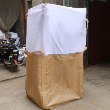 批发黄色吨袋吨包袋1吨加厚耐磨太空集装袋预压污泥吨位袋吨包袋