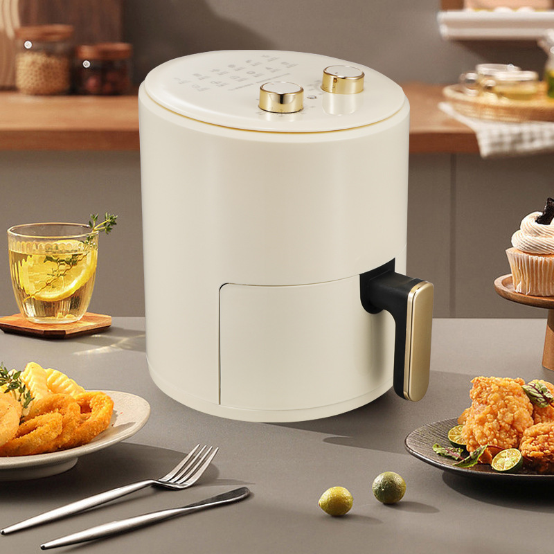 Air Fryer Wholesale Home Handsome Pot Large Capacity 6L Household Deep Fryer Automatic Chips Machine Air Fryer