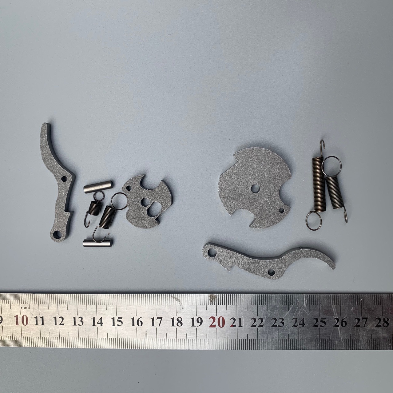 龙胆弹弓配件专用撒放皮筋组3070加粗加厚钢丝绳皮筋龙胆配件扳机