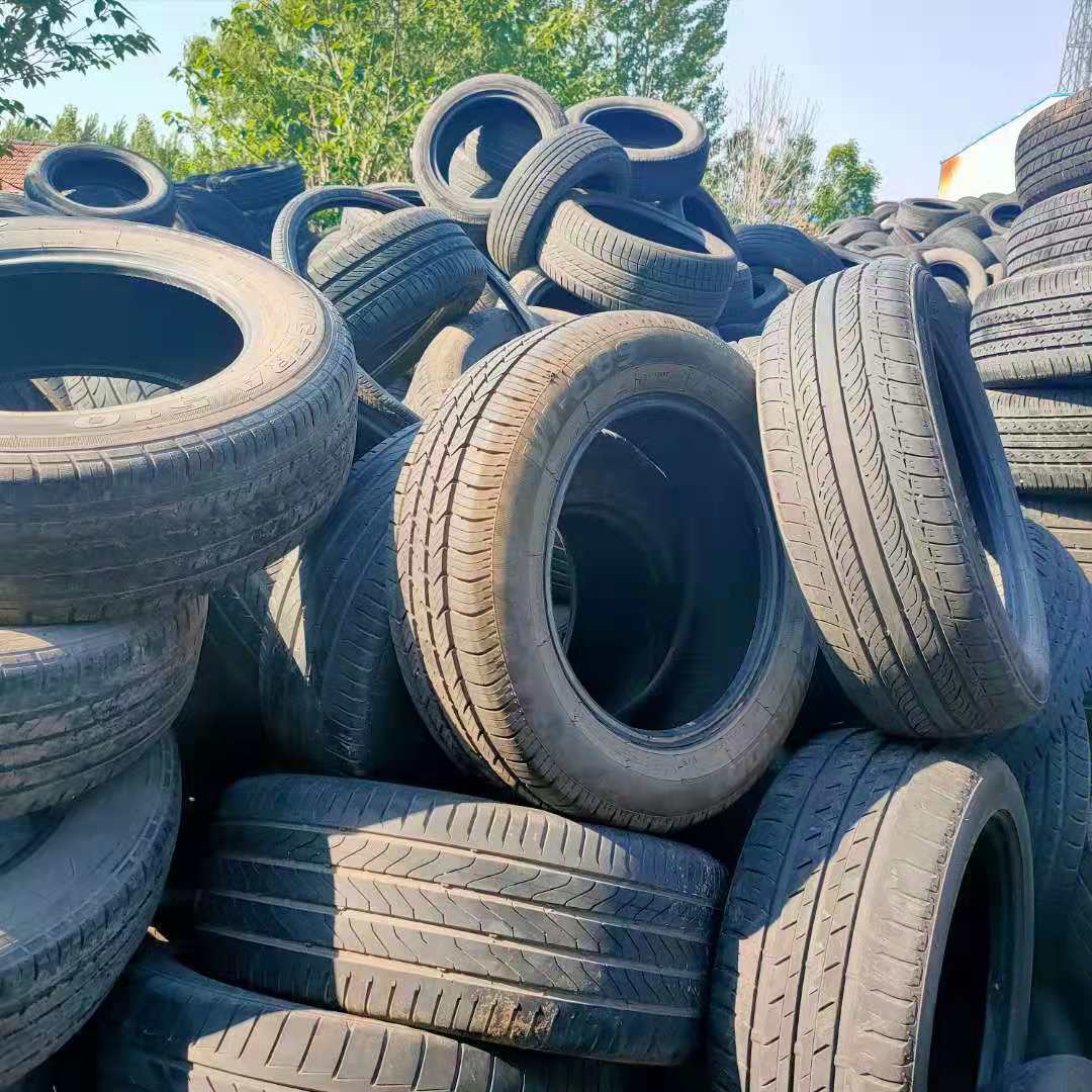 现货供应 各种型号废旧轿车轮胎 工程胎 防撞 护玄胎 园林摆设胎