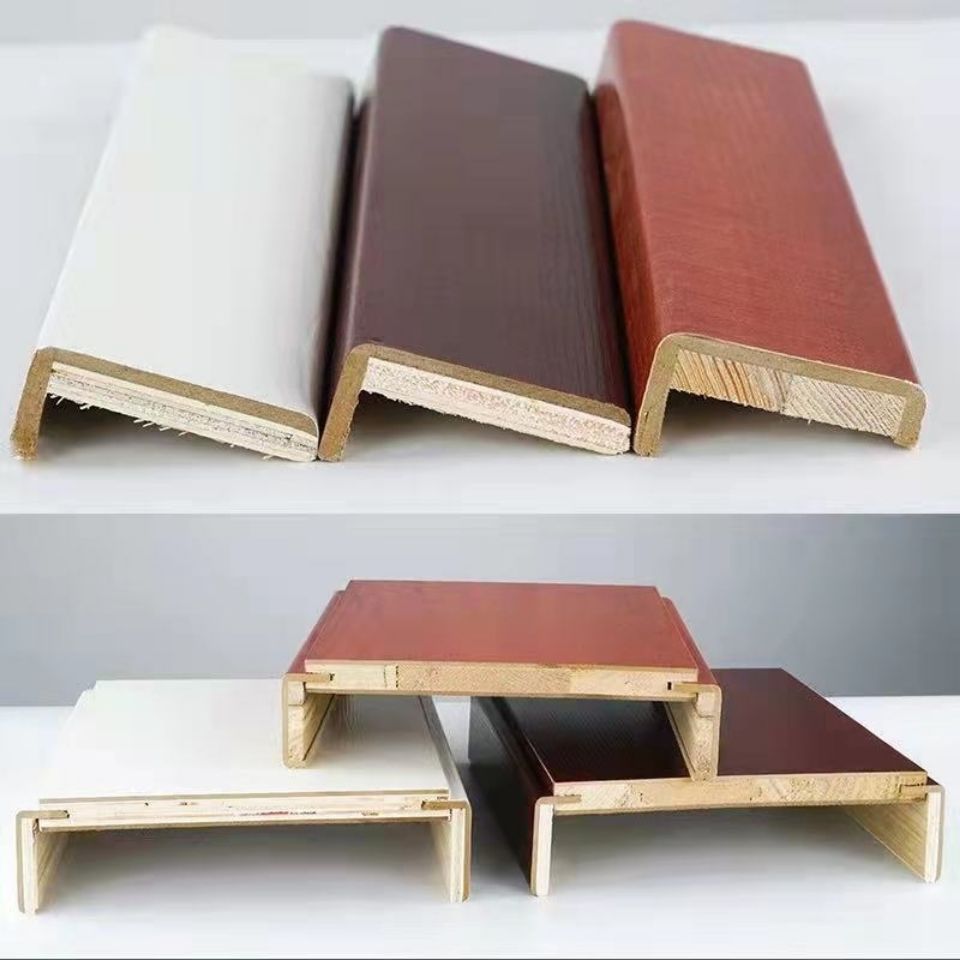 生态门烤漆门窗套门套实木包边门套线垭口边框窗口门口