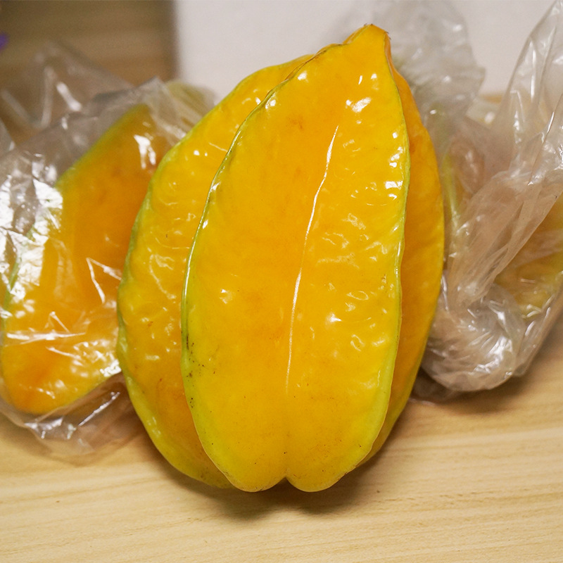 福建漳州甜杨桃新鲜阳桃水果新鲜黄金红龙杨桃应季水果一件代发