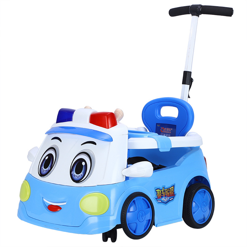 New Electric Scooter Gift New Color Children's Electric Toy Car One Piece Dropshipping Stall Gift Gift