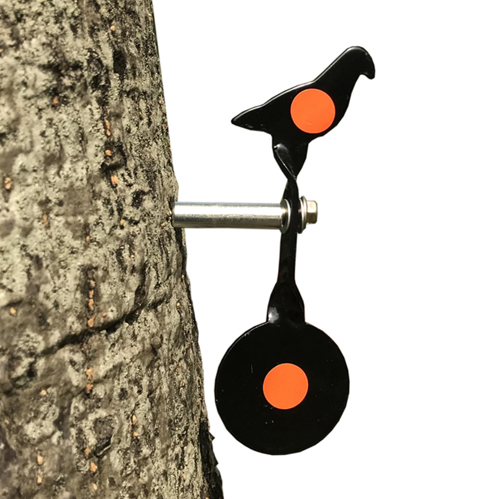 5成交4651个【target house】加大版小鸟绑树靶子弹弓弓箭多用途便携