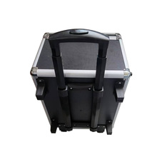 厂家拉杆式铝合金工具箱家电仪表仪器设备行李周转运输铝箱可定