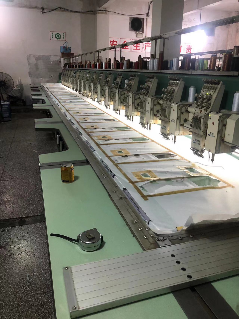 0成交0台特种绣毛巾绣花机,毛巾,平绣,珠片,绳绣四合一￥43800.