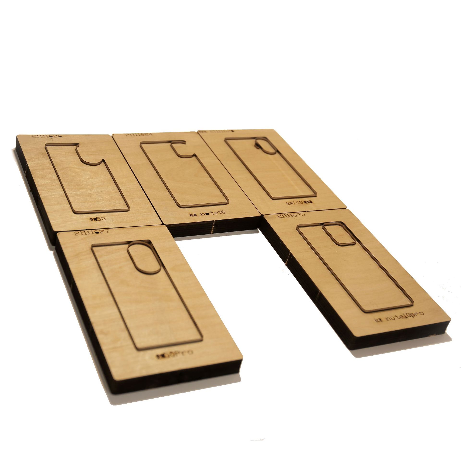 手机各种形状刀模现货模型切边皮套硅胶套模切泡棉珍珠棉大小切