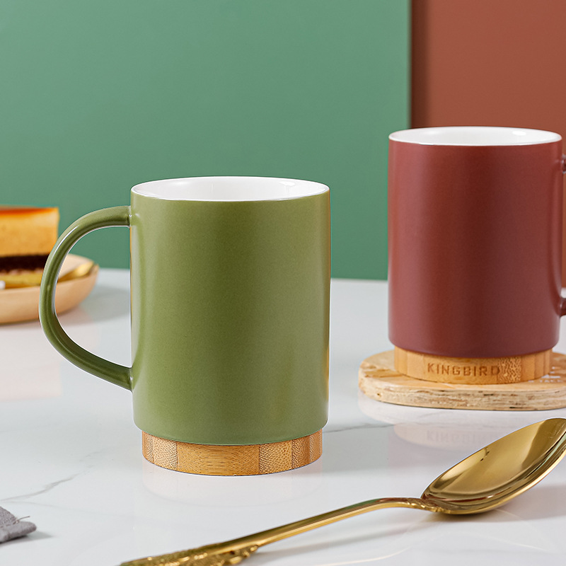马克杯陶瓷喝水杯子女ins夏季小众办公室可爱男生办公情侣家用