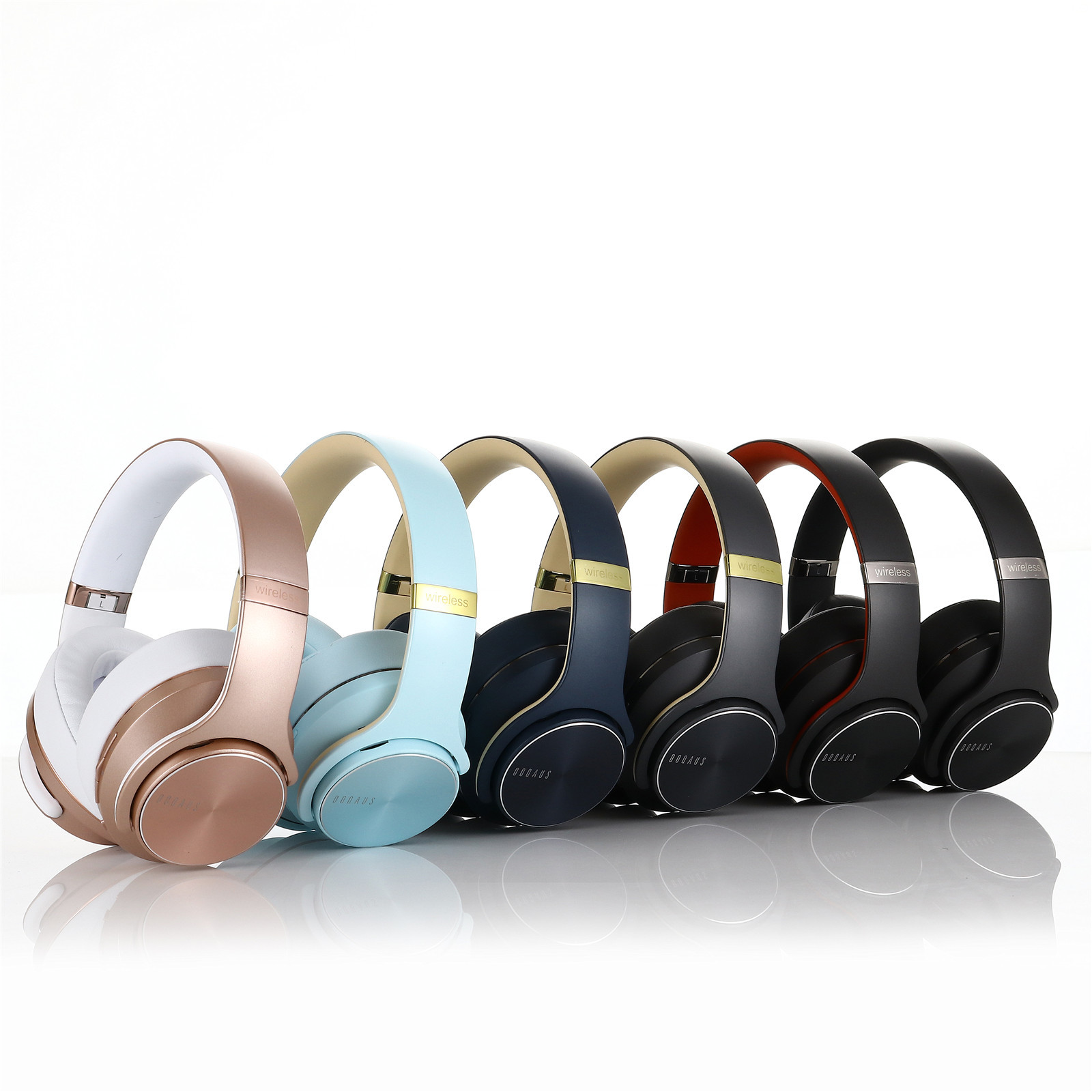 杜卡士头戴式蓝牙耳机 无线音响耳机 手机无线蓝牙耳机外放扬声器