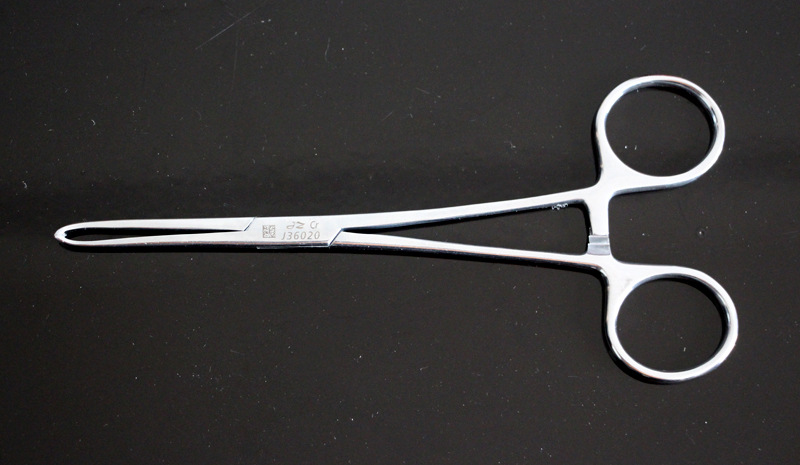 上海金钟 组织钳 14cm 16cm 爱丽丝钳 组织钳 手术器械