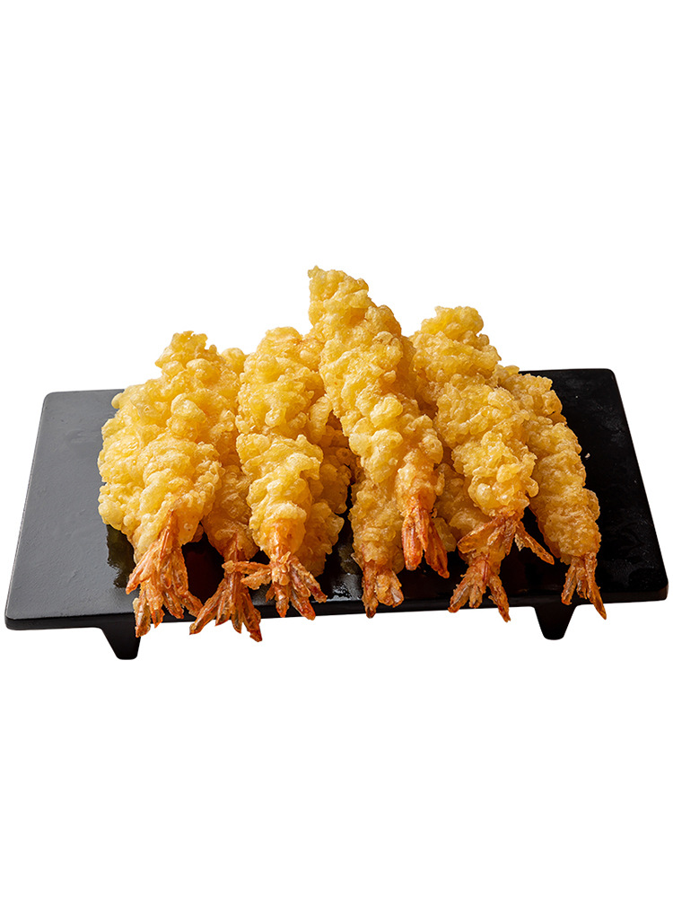 天妇罗虾 酒店饭店餐饮商用特色半成品炸虾油炸小吃美味