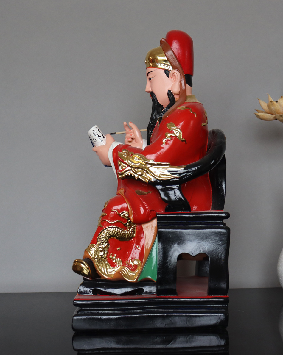 厂家批发文昌帝君神像家用供奉摆件升学旺学习金榜题名文曲星佛像