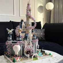 兼容乐高迪士尼公主城堡建筑拼搭高难度巨大型积木装饰花生日礼物