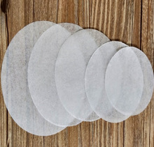 供应白色/原木色食品纸圆形/方形不粘耐高温烘焙垫纸