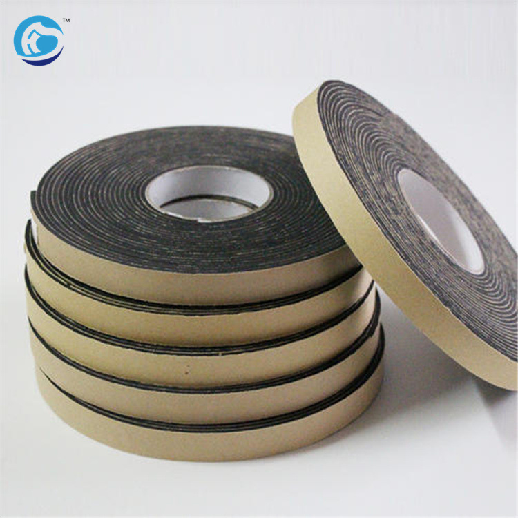 生产防火eva泡棉密封条eva海绵密封静音条门窗相框自粘防撞贴条