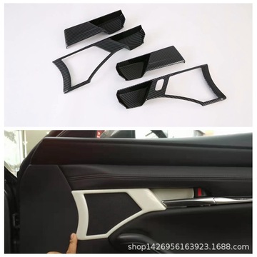 20昂克赛拉内门腕拉手装饰 适用马自达3次世代内拉手改装 门把手y