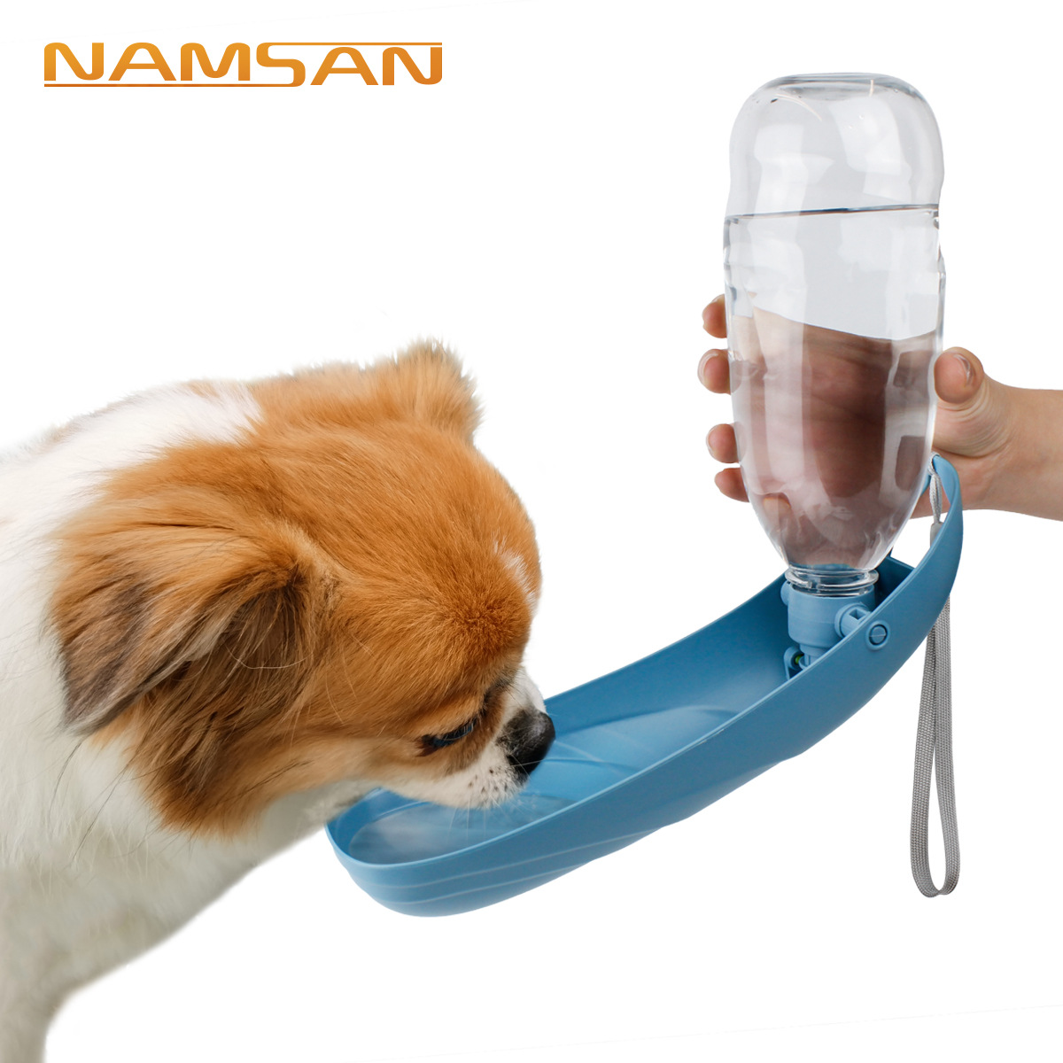 宠物用品狗狗水杯户外便捷式宠物随行水杯可折叠遛狗水壶饮水器