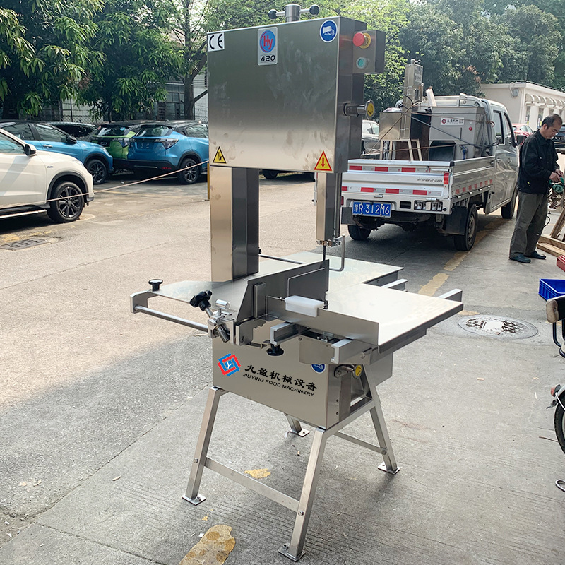 九盈hy-420切冰块机 商用大型冰块切割设备 切冰机厂家 锯冰块机